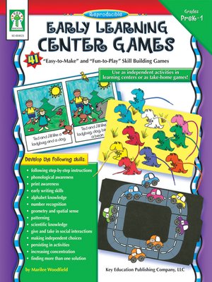 cover image of Early Learning Center Games
